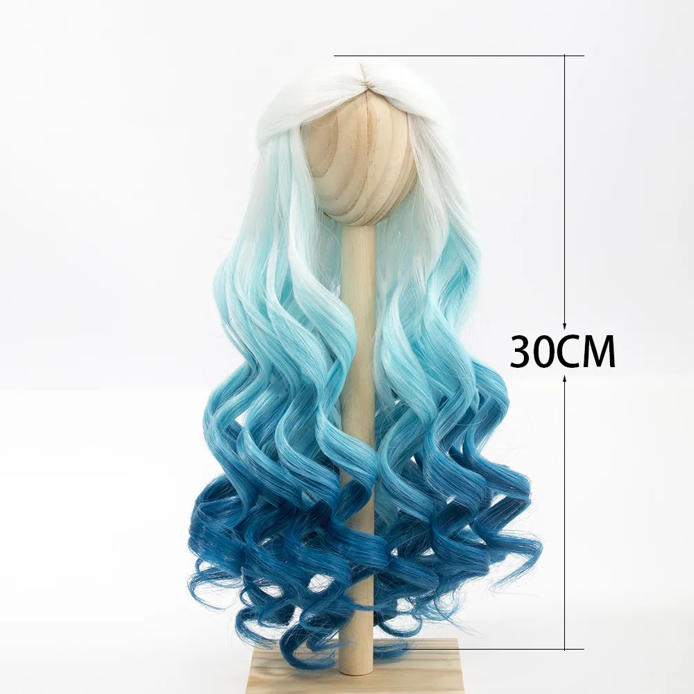 Парик для куклы 1/4 1/3 BJD/SD волосы из высокотемпературного волокна длинные