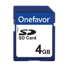 10 шт. SD SDHC карта 4 ГБ 8 ГБ безопасная цифровая стандартная SD флеш-карта памяти Универсальная для цифровой камеры