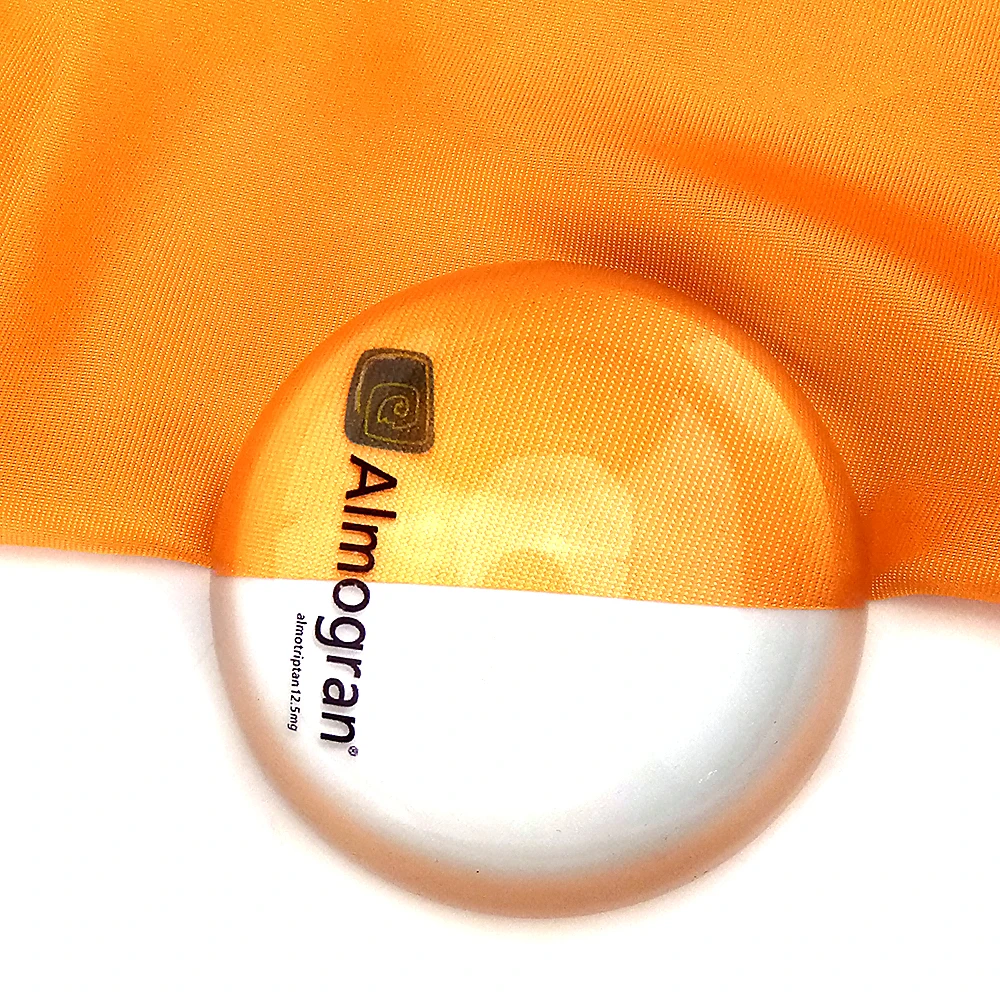hbl 30mm Clear Crystal Ball Paperweight Half Sphere Magnifying Glass Decoration | Дом и сад