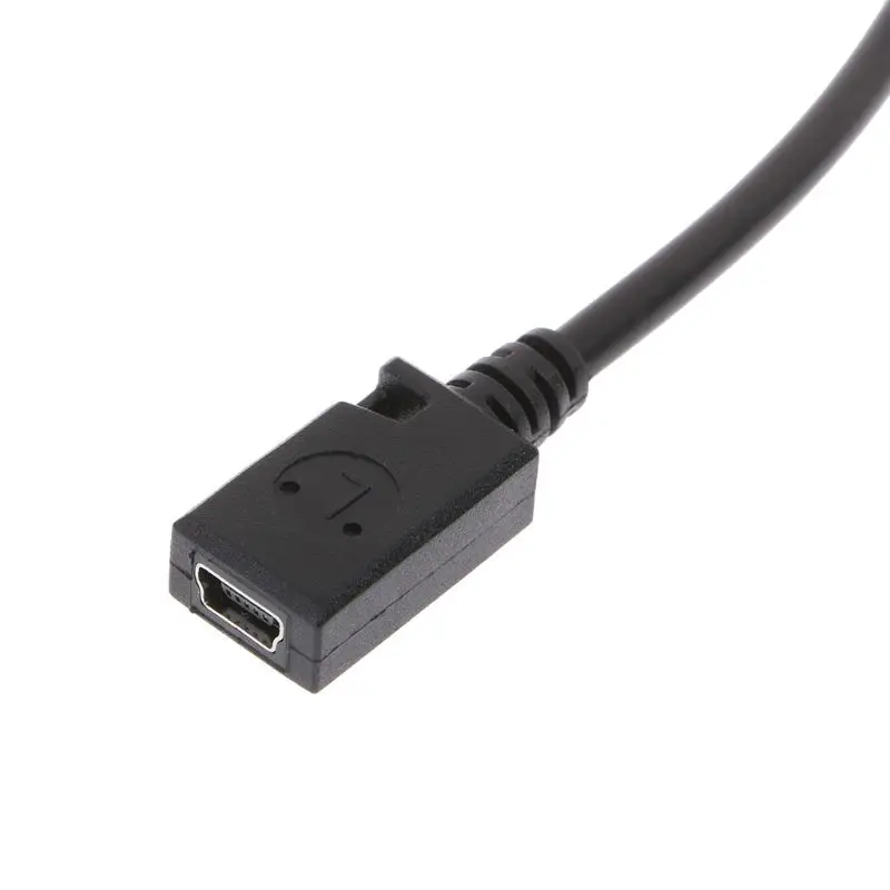 Переходник с Mini USB Мама на Micro папа Кабель адаптер для Samsung Xiaomi Huawei смартфонов Android