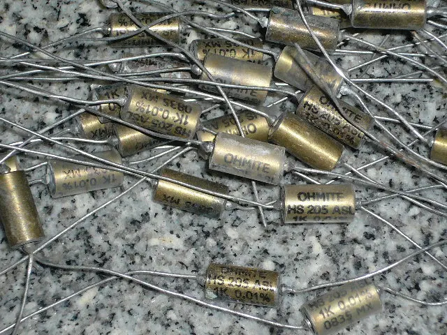 [SA] ohmite металлическая фольга 0.01% резистор 1K 3W мощность 10 шт./лот|foil adhesive|power glasspower foil