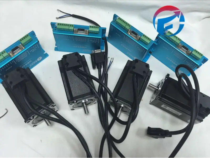 8 шт./партия трехфазный сервопривод HBS507 57 мм 573HBM20 EC 1000 с кабелем 3 м новая версия|servo