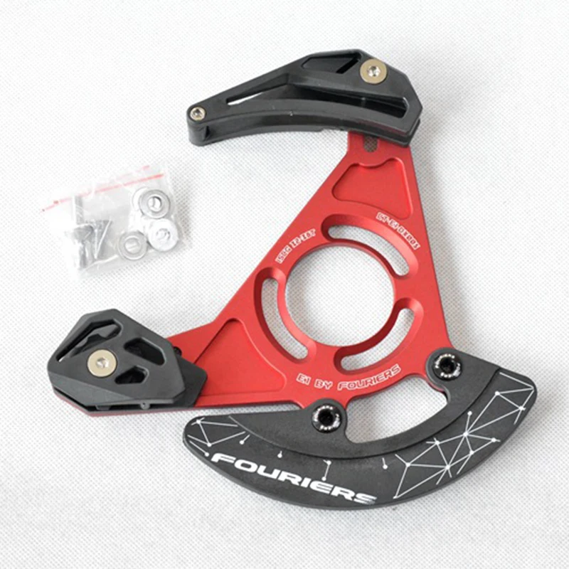 Fouriers сеть MTB Guide Guards велосипед Односкоростной велосипед ISCG ISCG05 для 32~ 38t 220g легкий