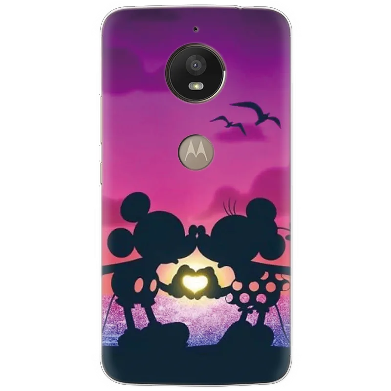 mnq3yanz Милый чехол из ТПУ с милым рисунком для Motorola Moto E5 E4 Z3 One C X Z Z2 G4 G6 Go G5 G5S Play Plus G3 чехол силиконовый чехол - Цвет: mnq3yanz
