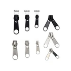 Замена слайдера для фиксации молнии сделай сам, швейные инструменты для ручной работы, набор ремонтных инструментов, аксессуары для одежды, 5 шт., размер 358