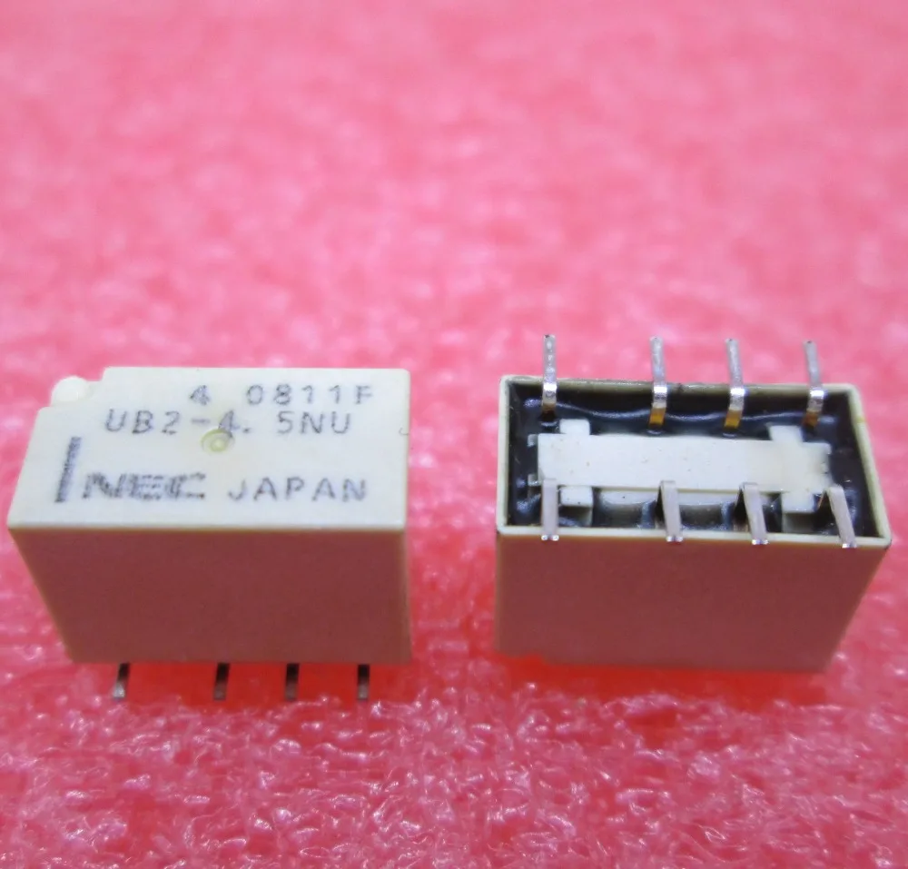 

Реле UB2-4.5NU UB2-4.5V UB2-4.5VDC UB24.5NU 4,5 V 4.5VDC DC4.5V SOP8