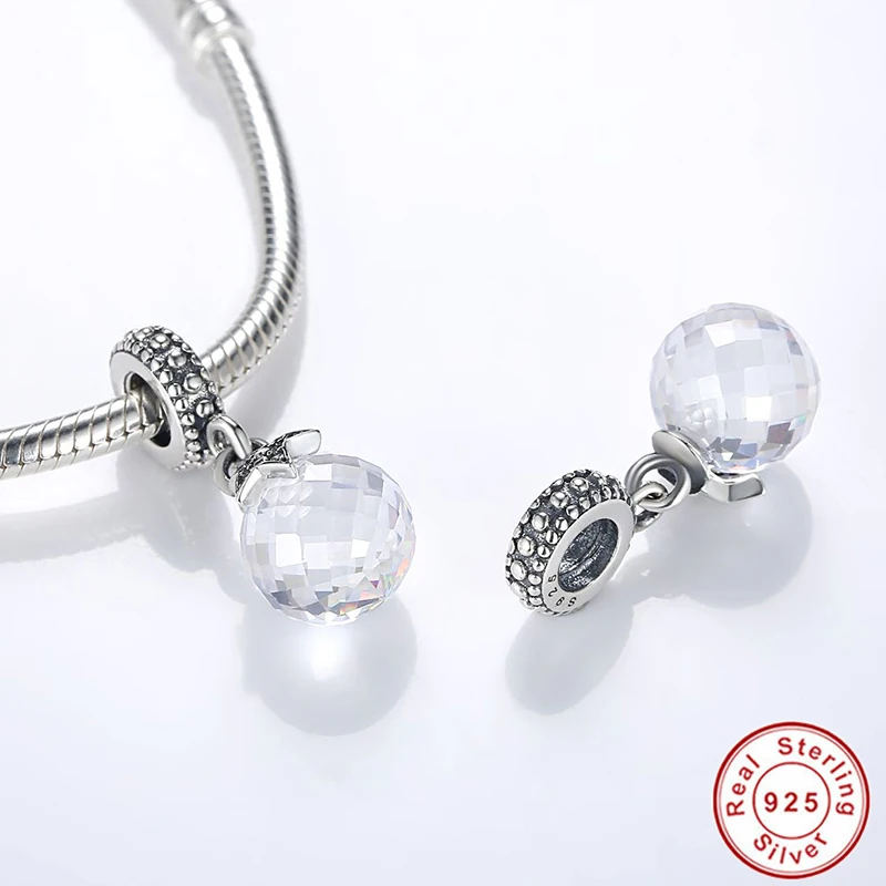 Прямая поставка! 100% Стерлинговое Серебро 925 пробы Луна и звезда Полуночный