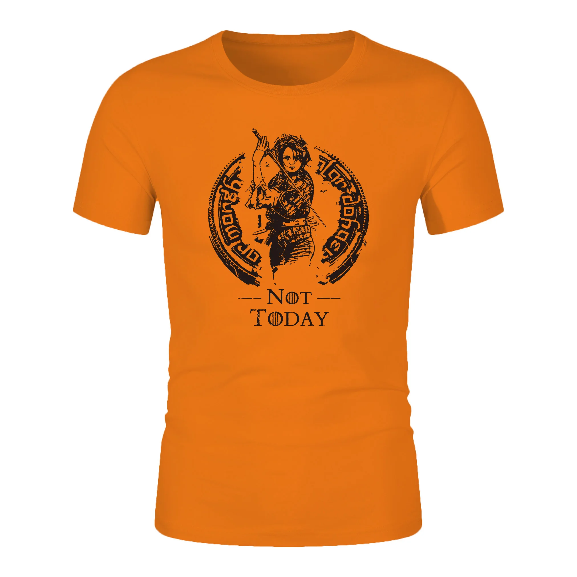 Не сегодня Игра престолов футболка человек бренд футболки camiseta masculina homme драконов