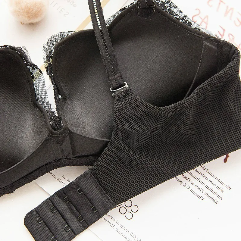 Женский комплект нижнего белья Roseheart розовые кружевные трусики с хлопковой