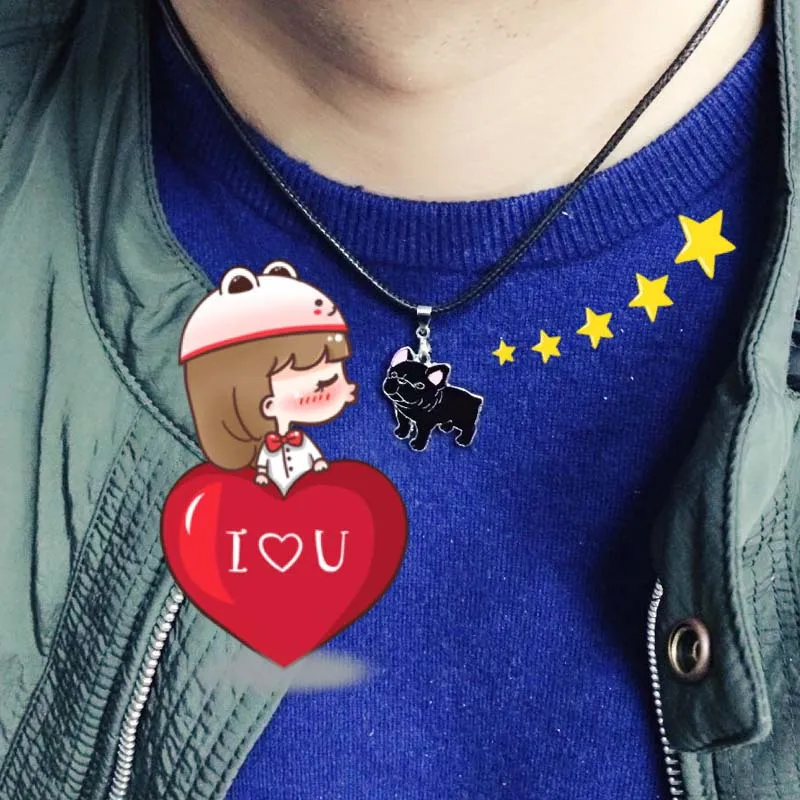 DIY ювелирные изделия подвески ожерелье в виде бульдога для женщин|pendants for women|pendants