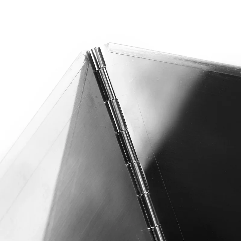 Складной решетка для барбекю из нержавеющей стали портативный гриль кемпинга на