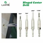 Лавие 4 шт.лот, HSS Самоцентрирующийся Hinger сверло для столярных работ, мебели, столярных работ, перфоратор DB03007