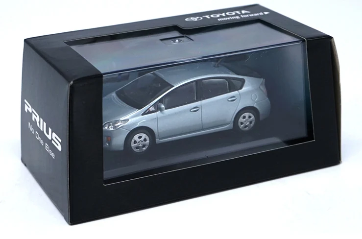 1:43 TOYOTA PRIUS литая под давлением модель автомобиля Коллекция Металл для детей подарки на день рождения оригинальная коробка