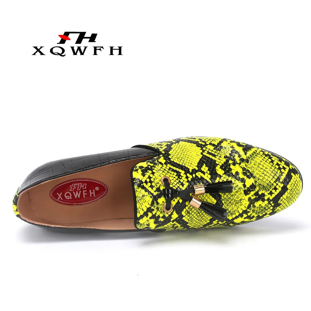 2019 New Colorful Men Casual Shoes Party and Wedding Mens Loafers Breathable Footwear Mixed Colors Walking Male Flats | Обувь