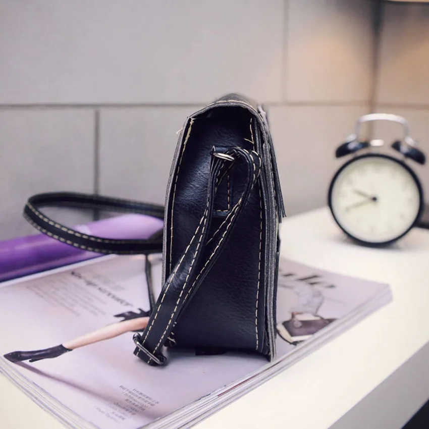 Новый Для женщин Курьерские сумки небольшой женский плечо Сумки через высокое