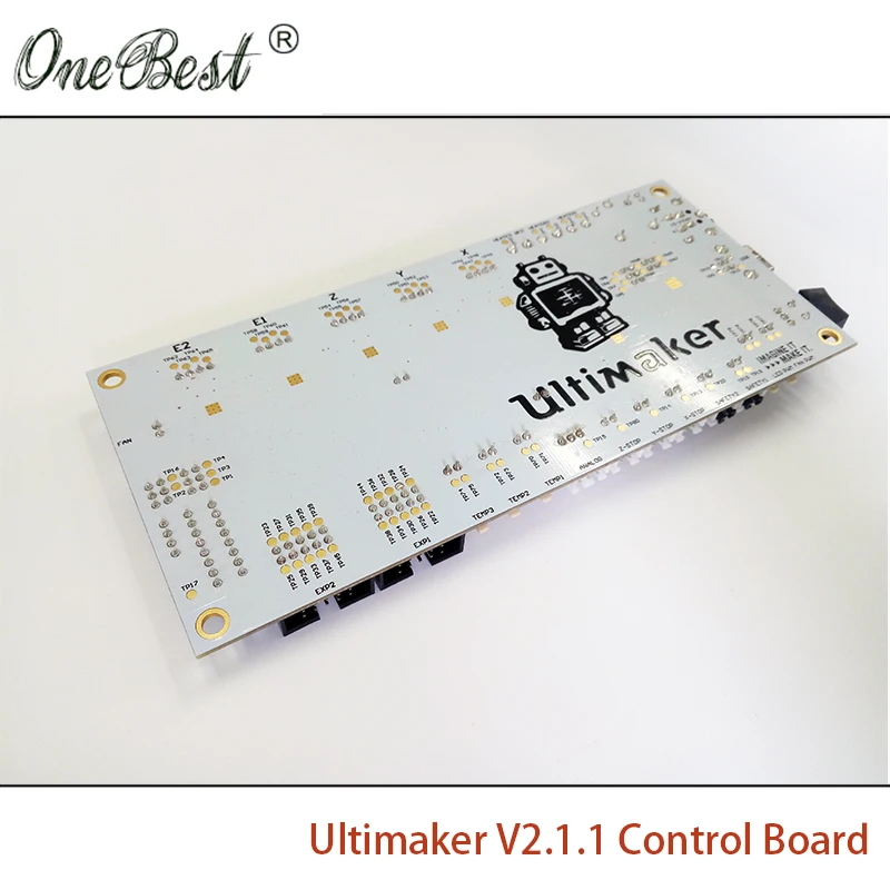 Плата управления Ultimaker V2.1.4 2 поколения готовая плата аксессуары для 3D принтера