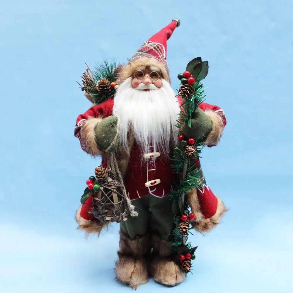 Рождественский Санта-Клаус кукла игрушка Рождественская елка висячие украшения