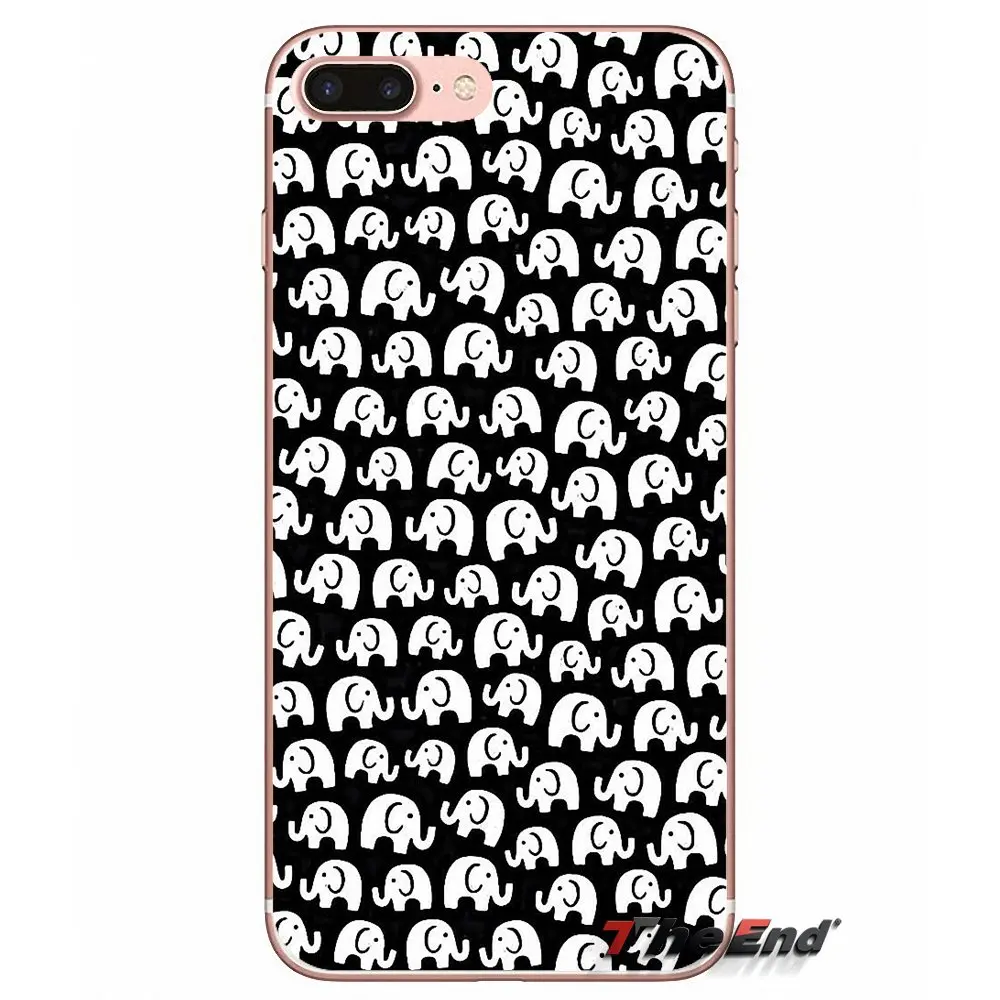 Слоны шаблон коллаж tribal Art чехол для Sony Xperia Z Z1 Z2 Z3 Z5 compact M2 M4 M5 E3 T3 XA Aqua LG G4 G5 G3 G2 Mini|case