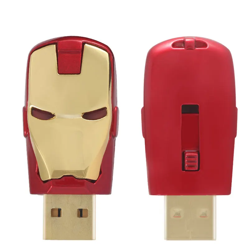 Biyetimi карту флэш памяти с интерфейсом usb Реальная емкость hero металла iron man 4 gb 8 ГБ 32