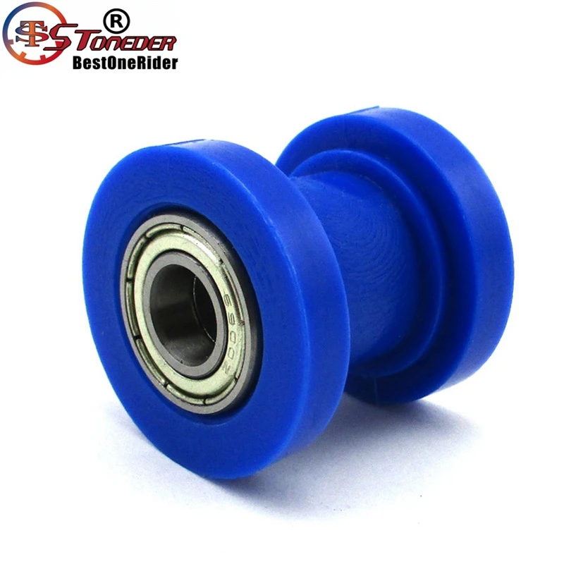 STONEDER 5x 10mm Blue Rubber Chain Roller For 50cc - 250cc SSR YCF IMR Apollo Kayo Braaap Piranha DHZ GPX Dirt Bike Motorcycle | Автомобили