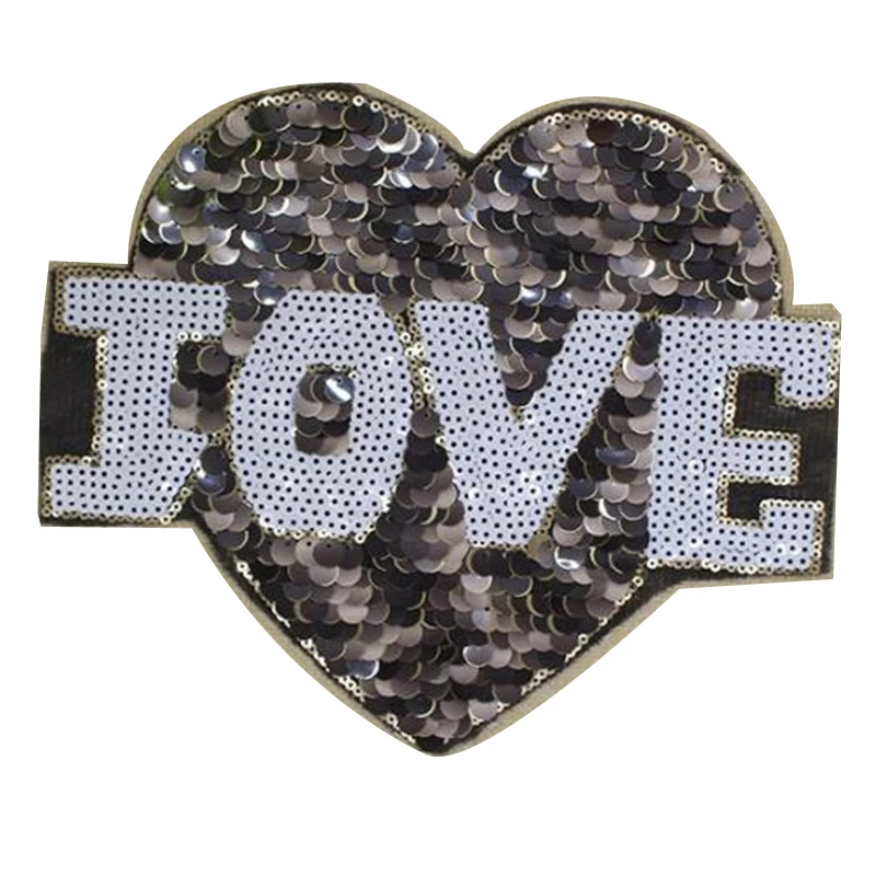 Аксессуары для одежды буквы блестки железо на заплатках модные наклейки