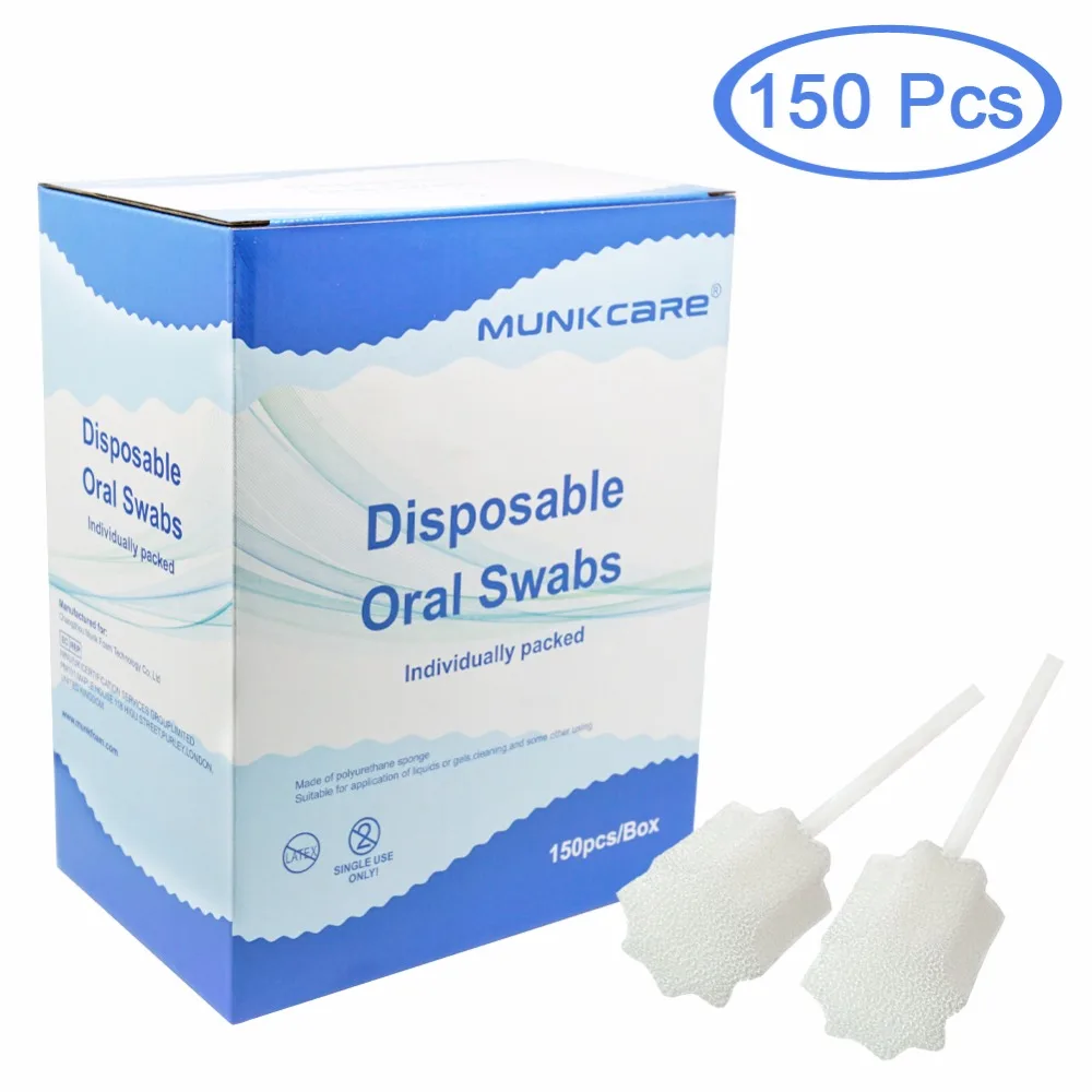 

Одноразовые Губки MUNKCARE для чистки полости рта