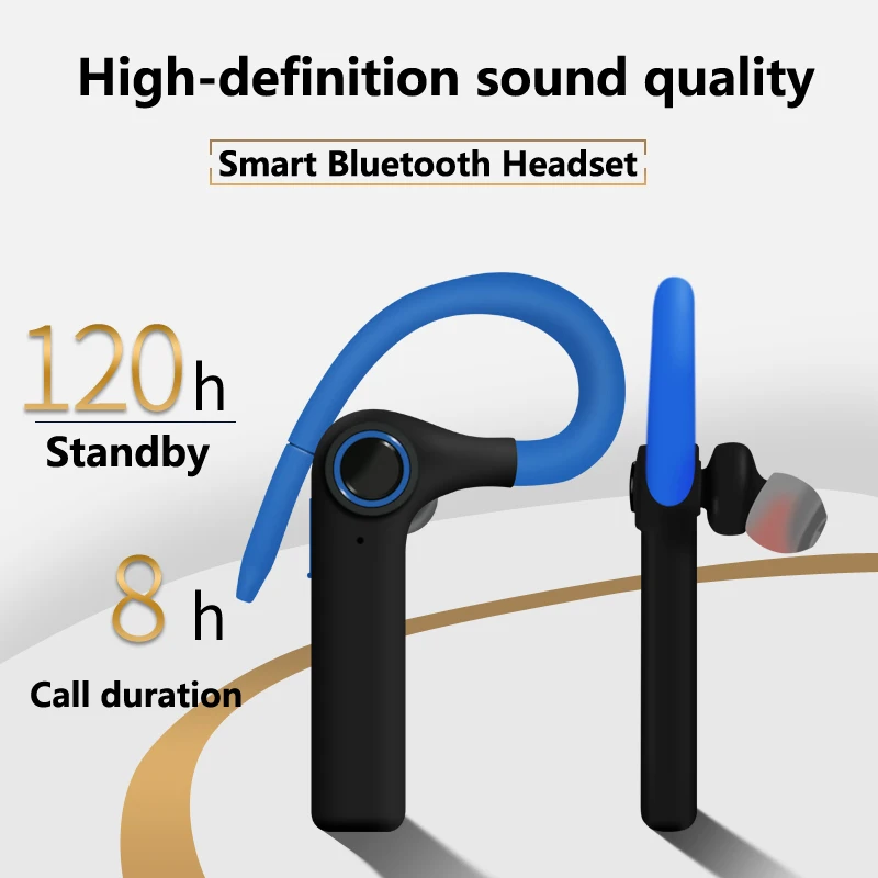 CHICLITS Новые Bluetooth гарнитуры модные стерео Sweatproof ушные крючки спортивные наушники