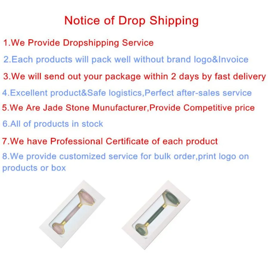 Массажные ролики для лица с клубничным кварцем ролик из нефрита кристаллами