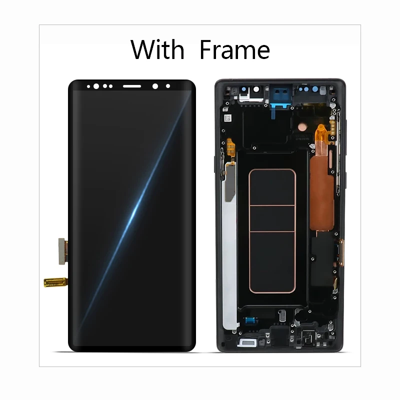 Оригинальный ЖК дисплей для Samsung Galaxy Note 9 N960D N960F дигитайзер сенсорного экрана