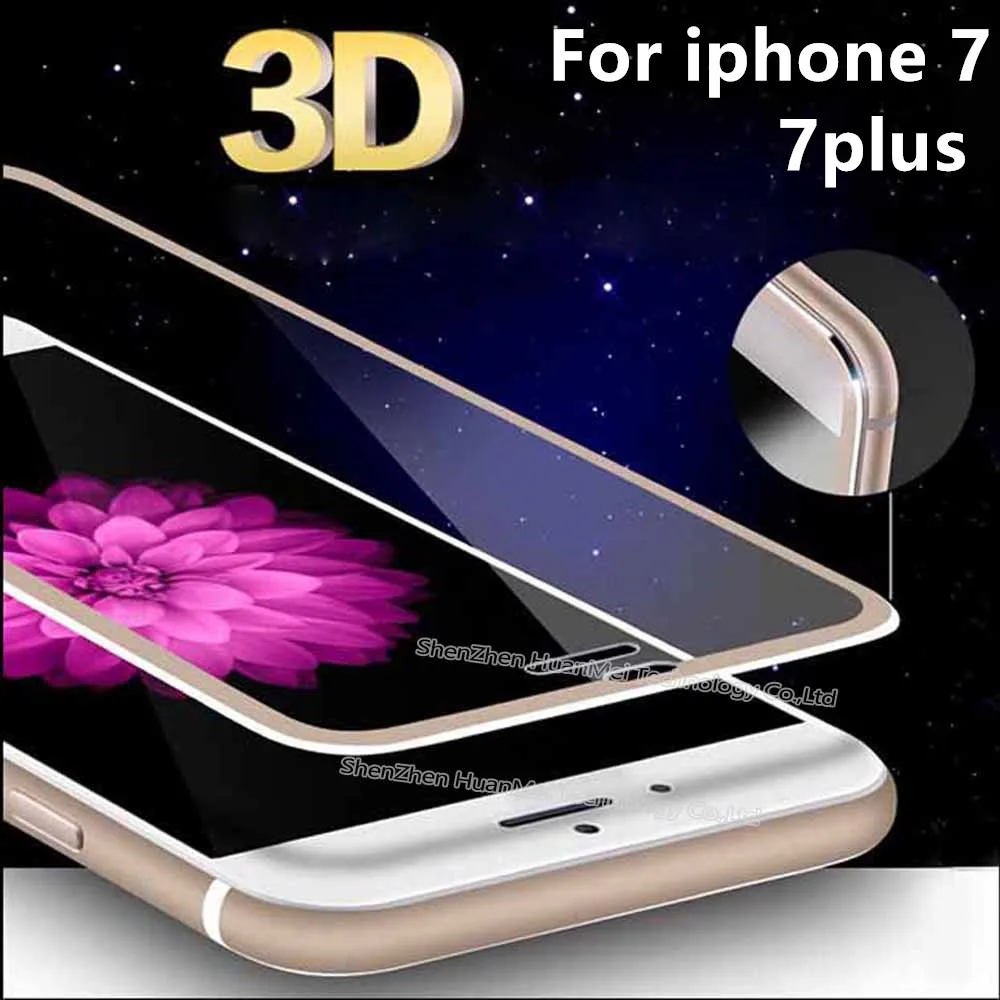 Закаленное стекло для iphone 5S 5 SE 6S plus полноэкранная защита из алюминиевого сплава с