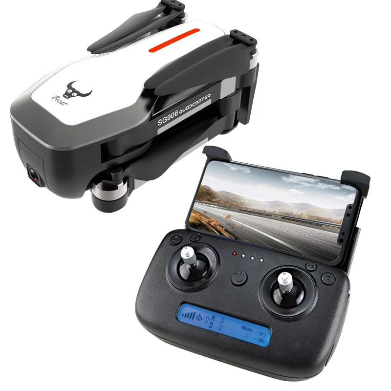 SG906 4K hd камера Дрон складной с GPS селфи Квадрокоптер FPV Дроны камерой RC вертолет
