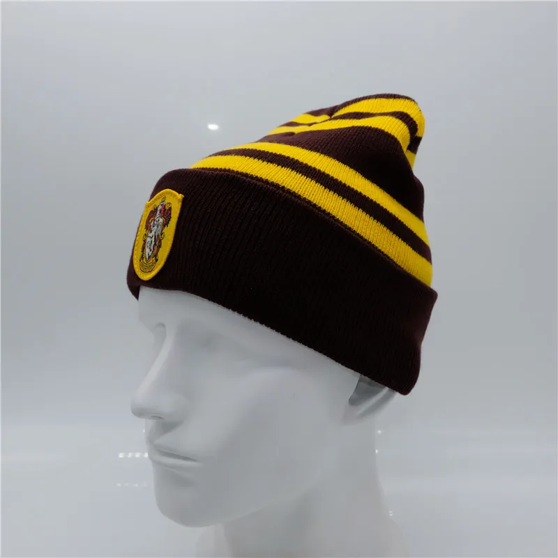 Хогвартс школьные шляпы Галстуки Гриффиндор Слизерин Hufflepuff Кепка Когтевран Косплей костюмы Гермиона для мужчин и женщин для мальчиков и девочек шарф