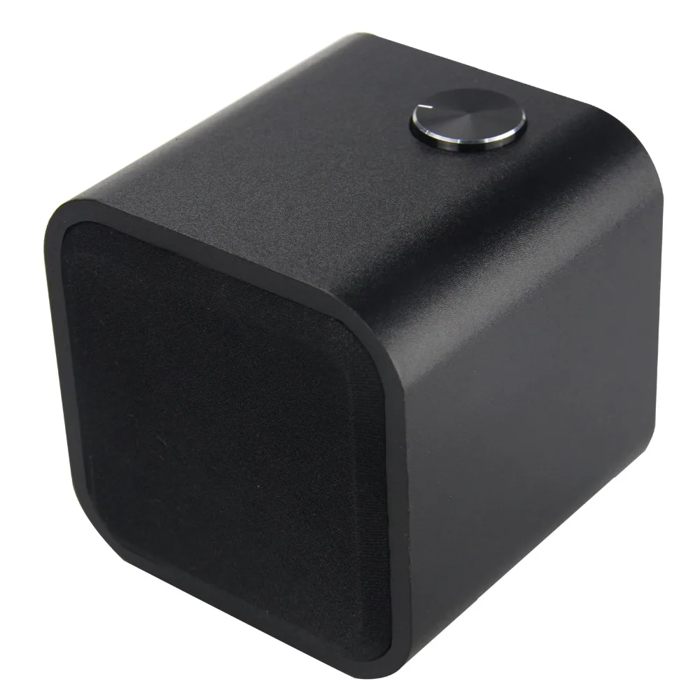 Смалоди HiFi деревянная Bluetooth колонка с сабвуфером, беспроводная портативная миниатюрная колонка для открытого пространства со встроенным FM-приемником 10 Вт.