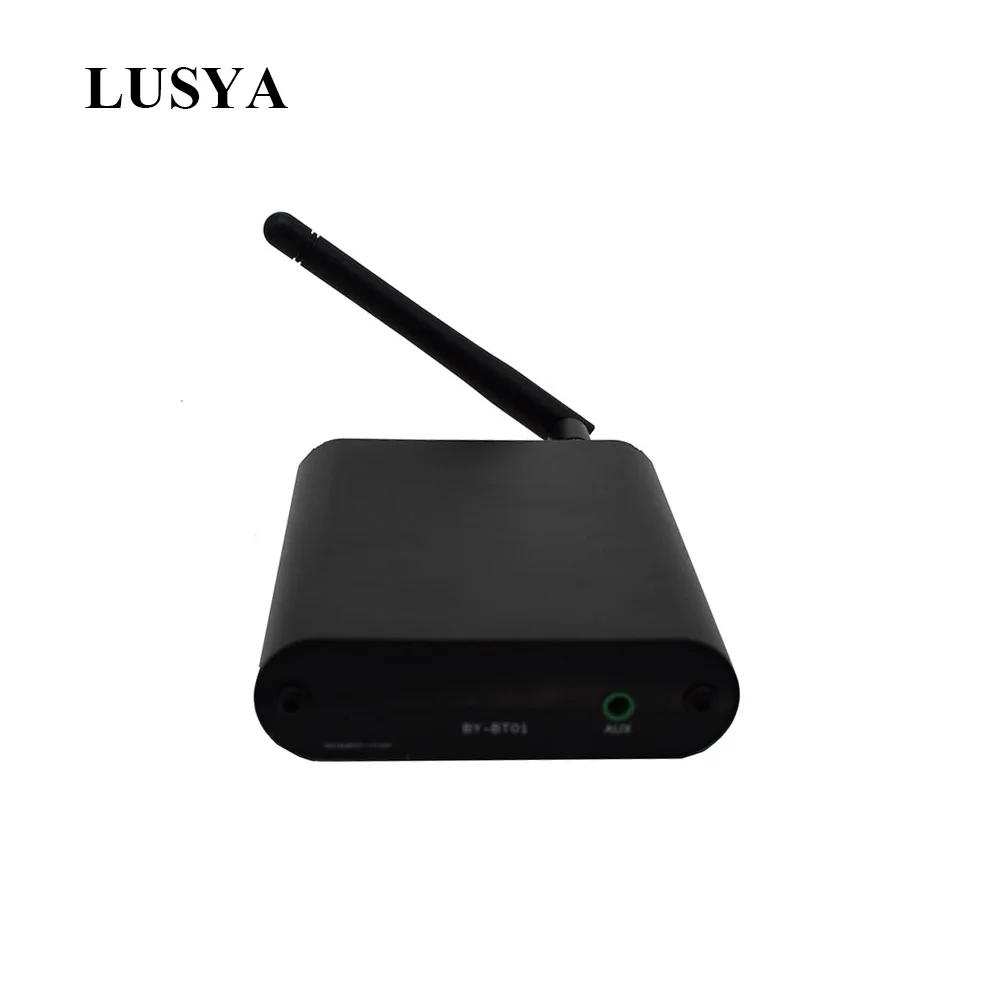 Lusya CSR8675 APTX HD Bluetooth для коаксиального оптического AUX цифрового интерфейса