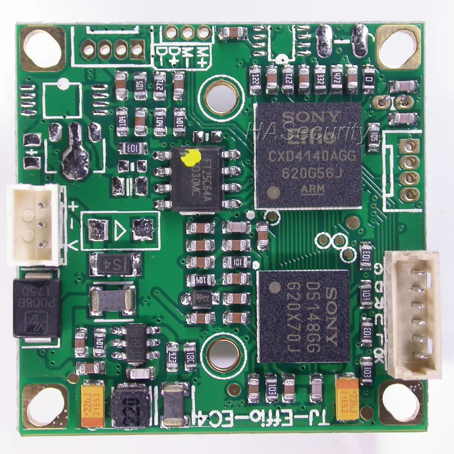 3 7 мм объектив (32x32 PCB) EFFIO E 1/3 &quotSony Super HAD CCD ICX811 датчик изображения CXD4140 CCTV модуль