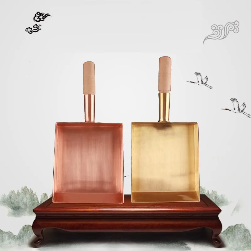 

Pure copper Japanese tamagoyaki non stick frying pan square thick egg pot