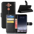 Кожаный чехол-книжка для Nokia X6 X5 5,1 6,1 7,1 Plus Sirocco Nokia C1 6,2 7,2 Nokia 6 7 8 9