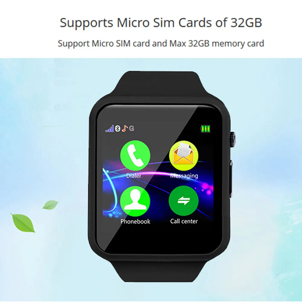 G10A Детские Смарт-часы с поддержкой карты памяти и sim-карты IP67 водонепроницаемые фитнес-часы