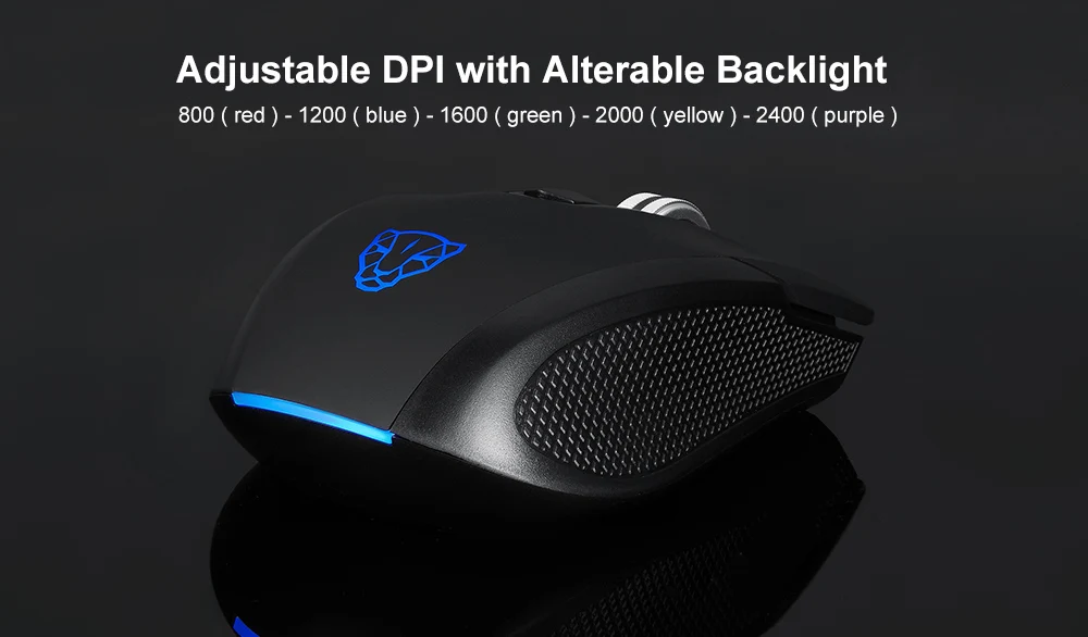 Оригинальная MOTOSPEED BG50 Bluetooth беспроводная мышь 2400 dpi с подсветкой оптическая компьютерная мышь геймер