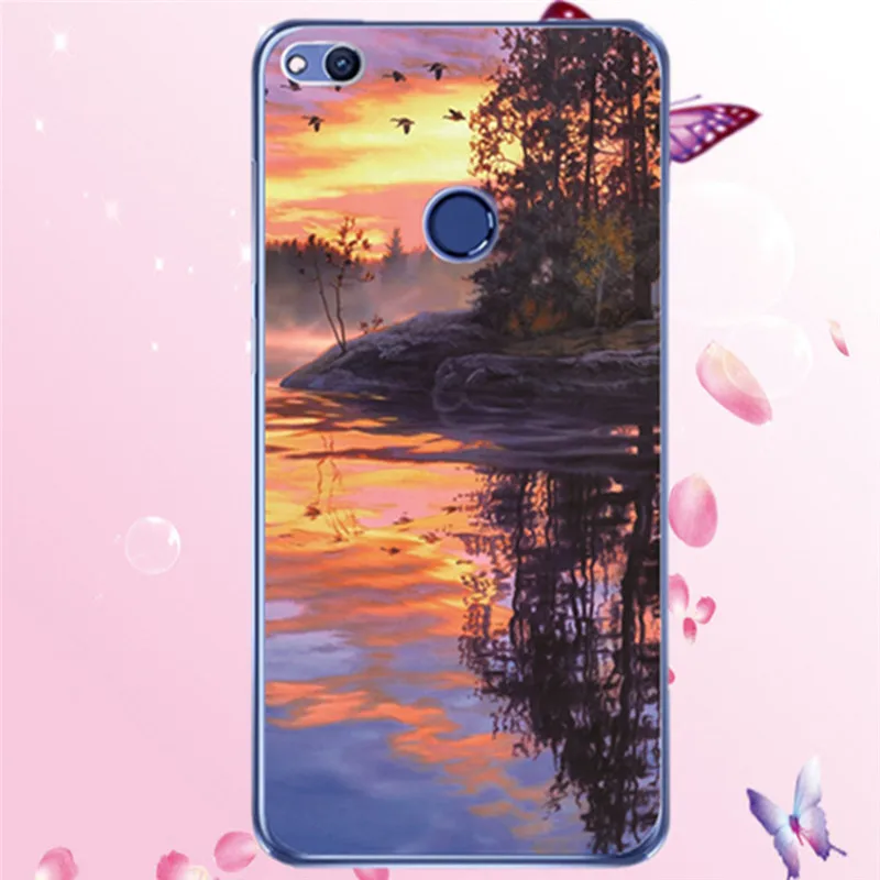 Мягкий Силиконовый ТПУ для huawei P20 P8 Lite 2017 честь Y5 Y7 премьер Y6 2018 7A 10 9 6C 7X 7C Коврики Pro