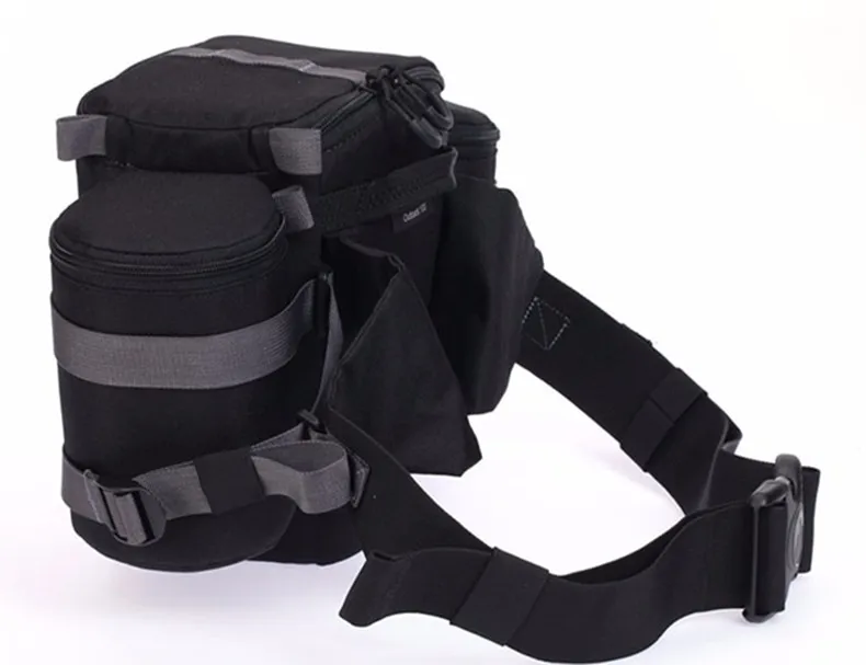 Сумка на пояс для цифровой зеркальной камеры lowpro Outback 100 Outback 200, чехол Beltpack, сумка на плечо для камеры Canon Nikon