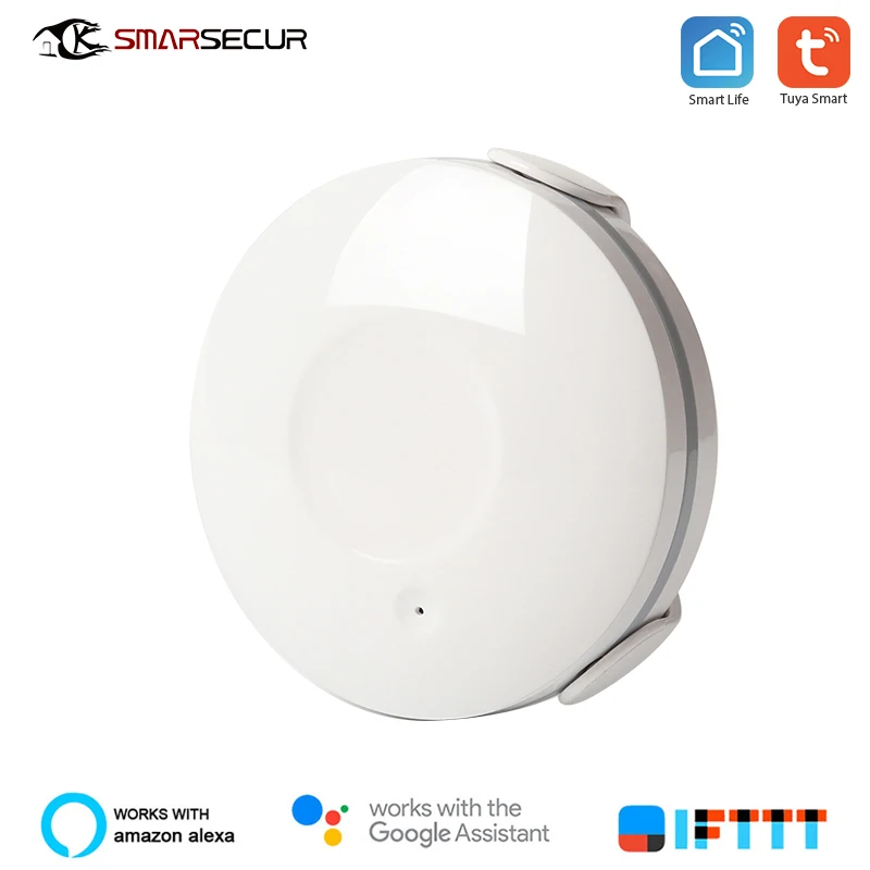 SMARSECUR детектор утечки потока датчик сигнализации WiFi датчик воды приложение уведомления для Tuya Smart