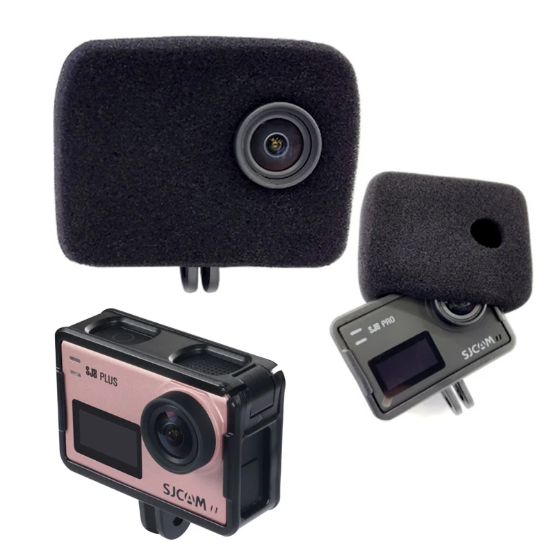 2в1 губка защитная рамка чехол держатель для SJ8 серии SJ8Pro Air Plus Wind Slayer сумка для хранения SJ8 аксессуары
