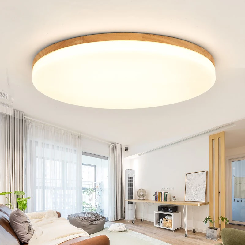 Светодиодный потолочный светильник современная лампа для гостиной спальни