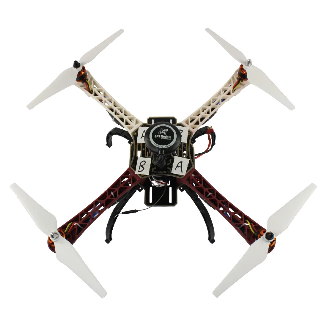 F02192 V JMT Собранный HJ 450 450F 4 Aix RFT Полный комплект с контроллером полета APM 2 8 GPS Компас
