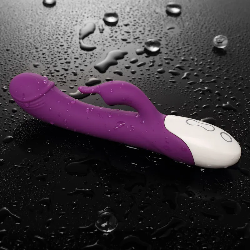 G Spot фаллоимитатор вибратор для женщин двойной вибрации силиконовый