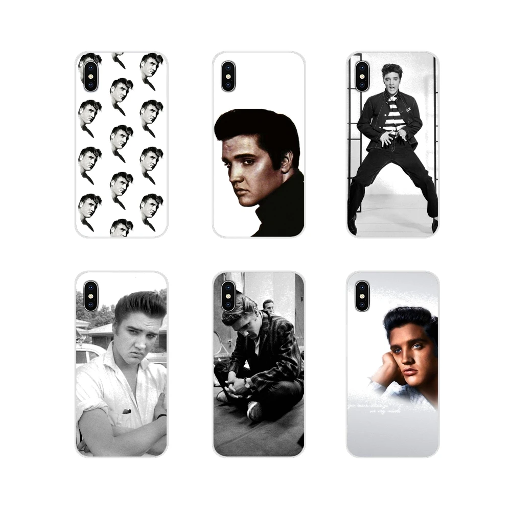 Elvis Presley Kiss Diy роскошные высококачественные чехлы для телефонов Samsung Galaxy S3 S4 S5 Mini S6