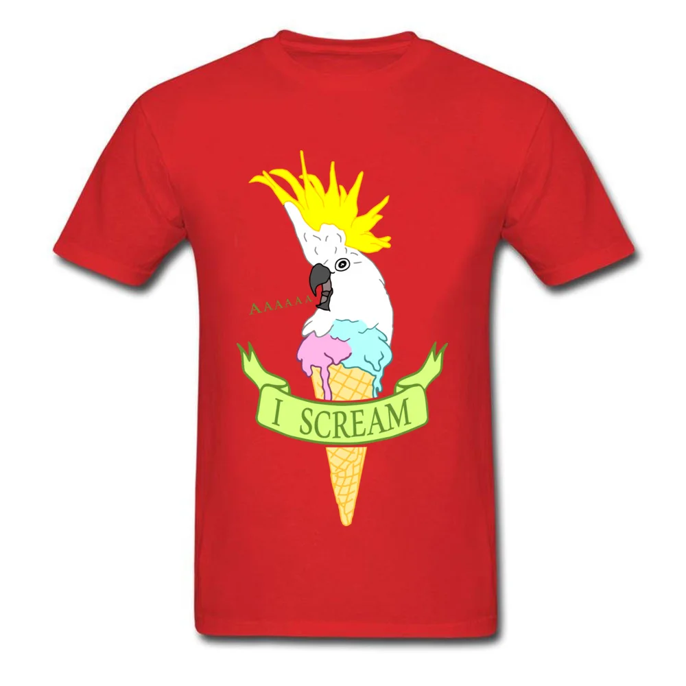 Забавная футболка с надписью I Scream Мужская принтом мороженое подарок на день