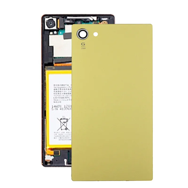 Оригинальная задняя крышка аккумулятора для Sony Xperia Z5 Compact|Корпусы и рамки