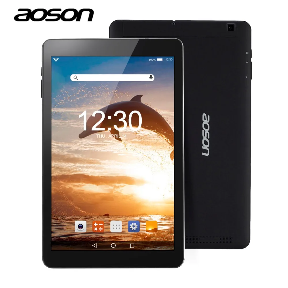 Новый Aoson R101 классический черный 10.1 дюймов Android 6.0 Планшеты PC 16 ГБ Встроенная